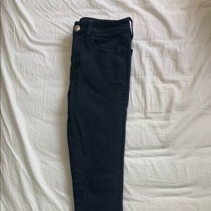 Black skinny jeans American Eagle